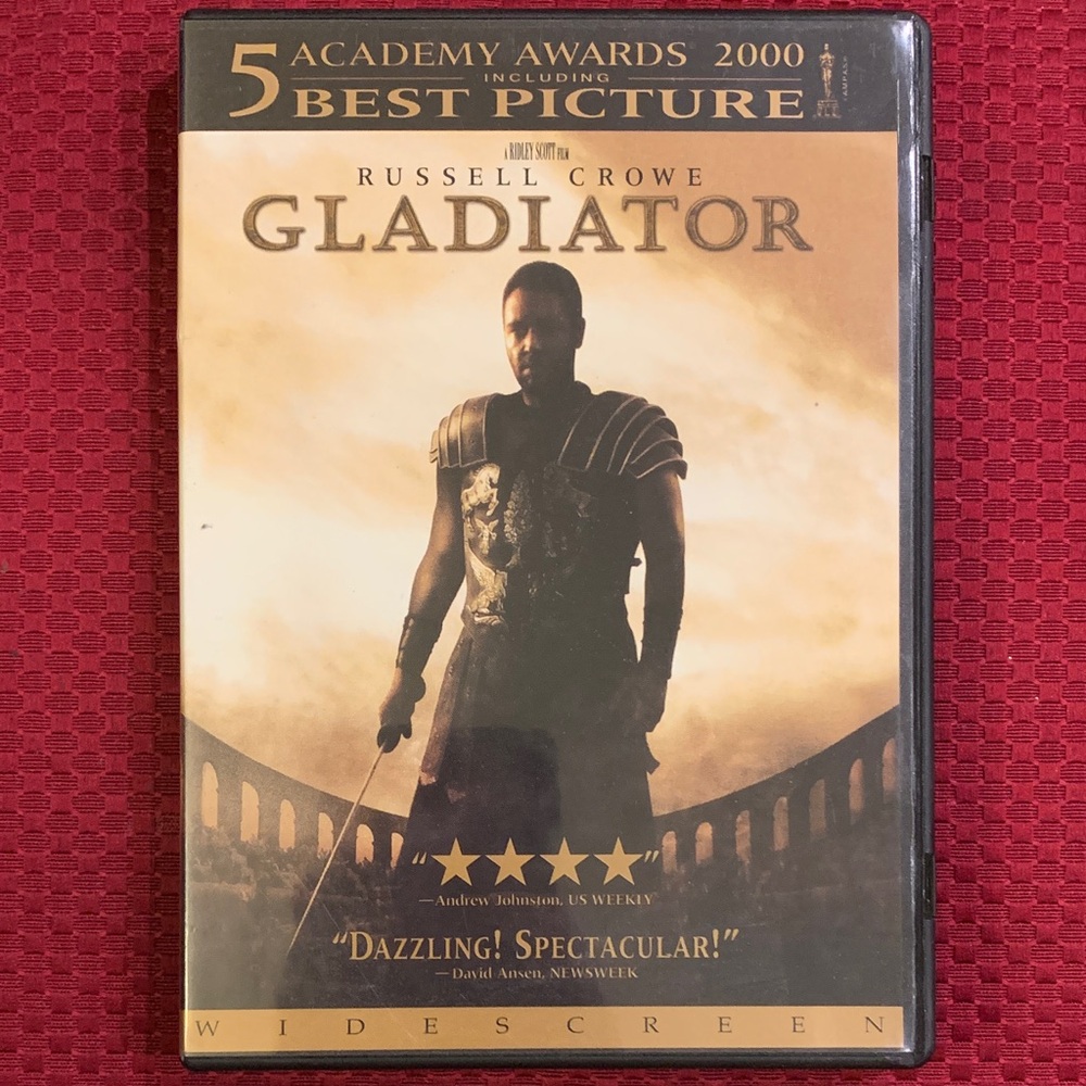 Gladiator DVD Movie